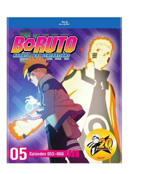 Boruto : Naruto Next Generations Set 5 (Blu-ray Set) [Blu-ray]