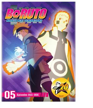 Boruto : Naruto Next Generations Set 5 (DVD Set) [DVD]