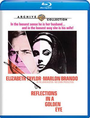 Reflections in a Golden Eye: Two-Disc Special Edition [Blu-ray] [Blu-ray]