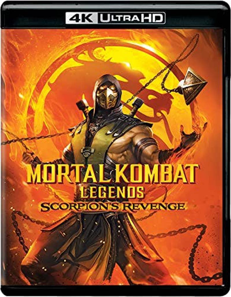 Mortal Kombat Legends: Scorpion's Revenge [UHD]