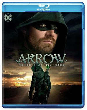 Arrow: The Complete Eighth Season [Blu-ray]