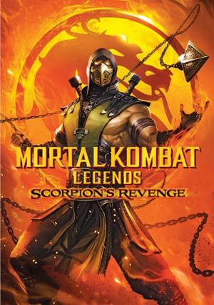 Mortal Kombat Legends: Scorpion#s Revenge [DVD]