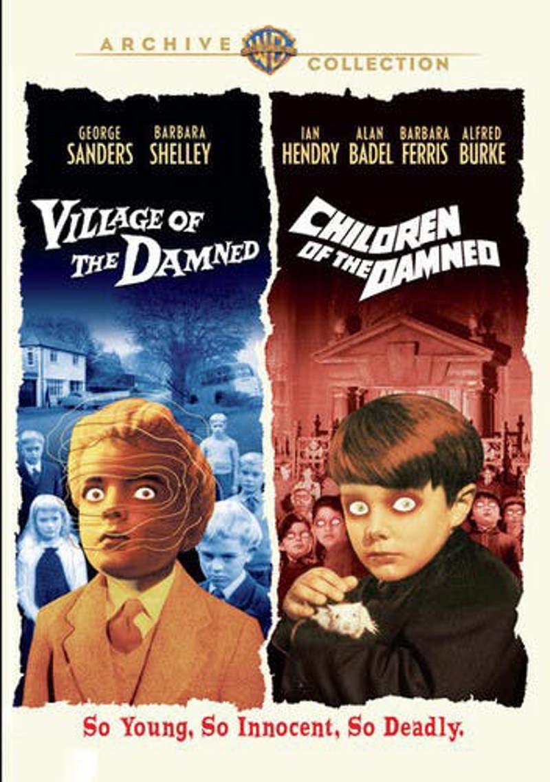 Village of the Damned/Children of Damned [DVD]