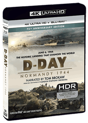 D-Day: Normandy 1944 [75th Anniversary Edition] [UHD]