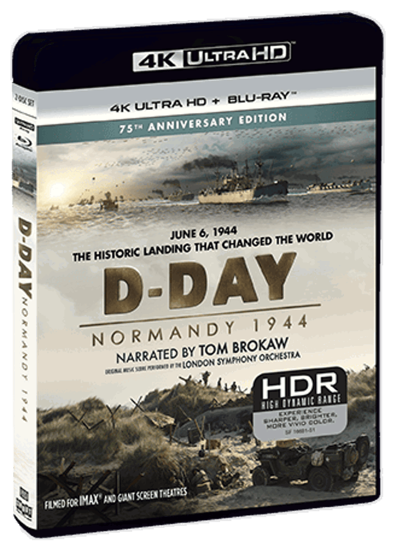 D-Day: Normandy 1944 [75th Anniversary Edition] [UHD]