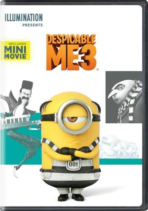 Despicable Me 3 (Special Edition) [DVD]