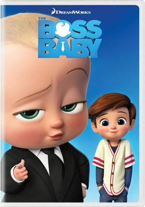 The Boss Baby (2018) (DVD New Box Art) [DVD]