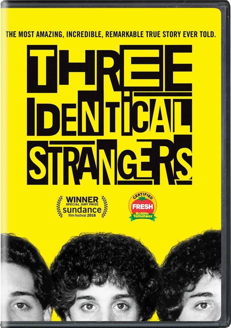 Three Identical Strangers [DVD]