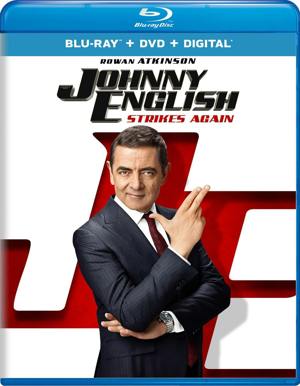 Johnny English Strikes Again (Blu-ray + DVD) [Blu-ray]