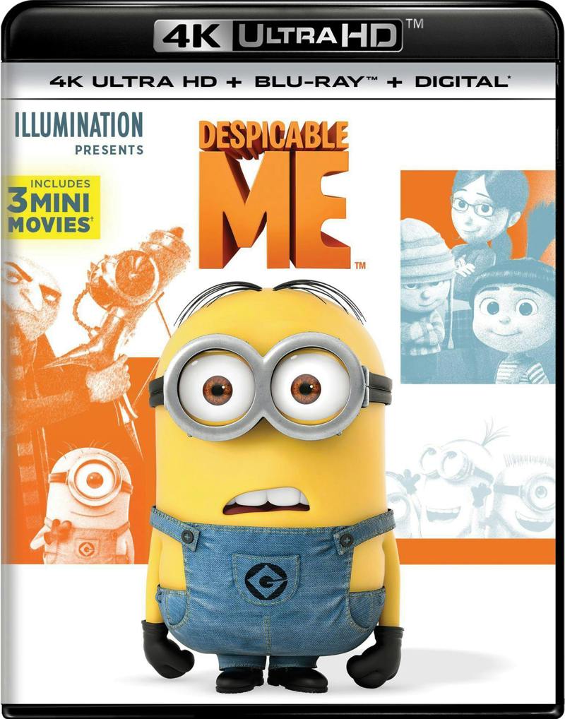 Despicable Me (4K Ultra HD) [UHD]