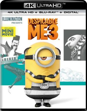 Despicable Me 3 (4K Ultra HD) [UHD]