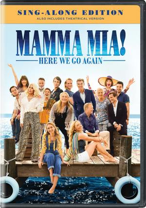 Mamma Mia! Here We Go Again (Normal (Sing-Along Edition)) [DVD]