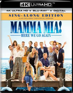 Mamma Mia! Here We Go Again (4K Ultra HD (Sing-Along Edition)) [UHD]