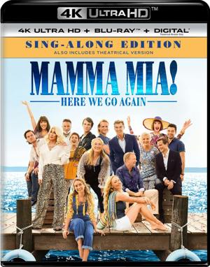 Mamma Mia! Here We Go Again (4K Ultra HD (Sing-Along Edition)) [UHD]