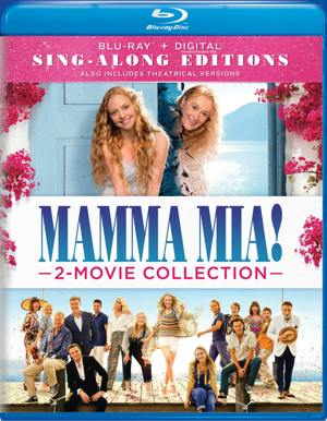 Mamma Mia!: 2-movie Collection (Sing-Along Edition) [Blu-ray]