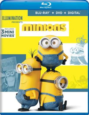 Minions (DVD + Digital) [Blu-ray]