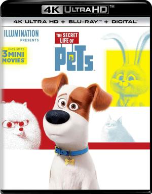 The Secret Life of Pets (4K Ultra HD) [UHD]