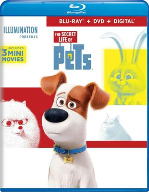 The Secret Life of Pets (DVD + Digital) [Blu-ray]