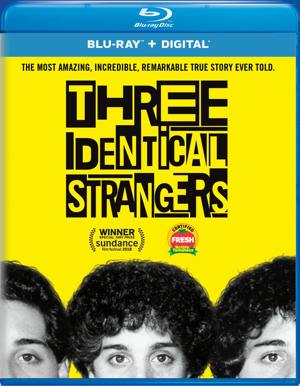 Three Identical Strangers (Blu-ray + Digital HD) [Blu-ray]