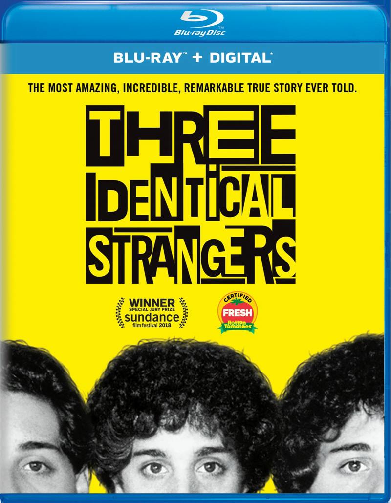 Three Identical Strangers (Blu-ray + Digital HD) [Blu-ray]