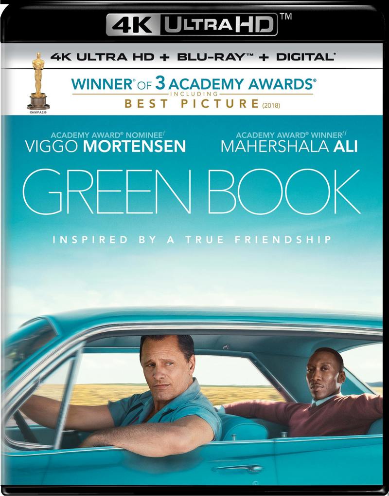 Green Book (4K Ultra HD) [UHD]