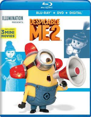 Despicable Me 2 (DVD + Digital) [Blu-ray]