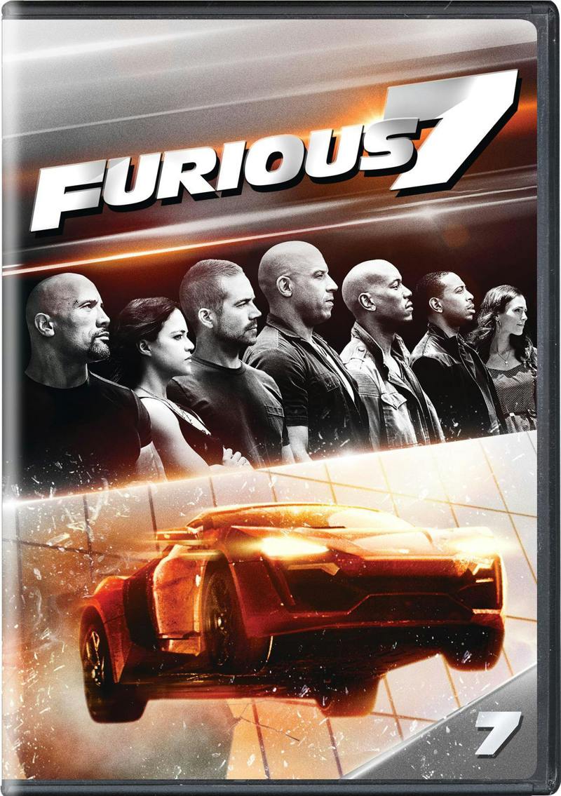 Fast & Furious 7 [DVD]