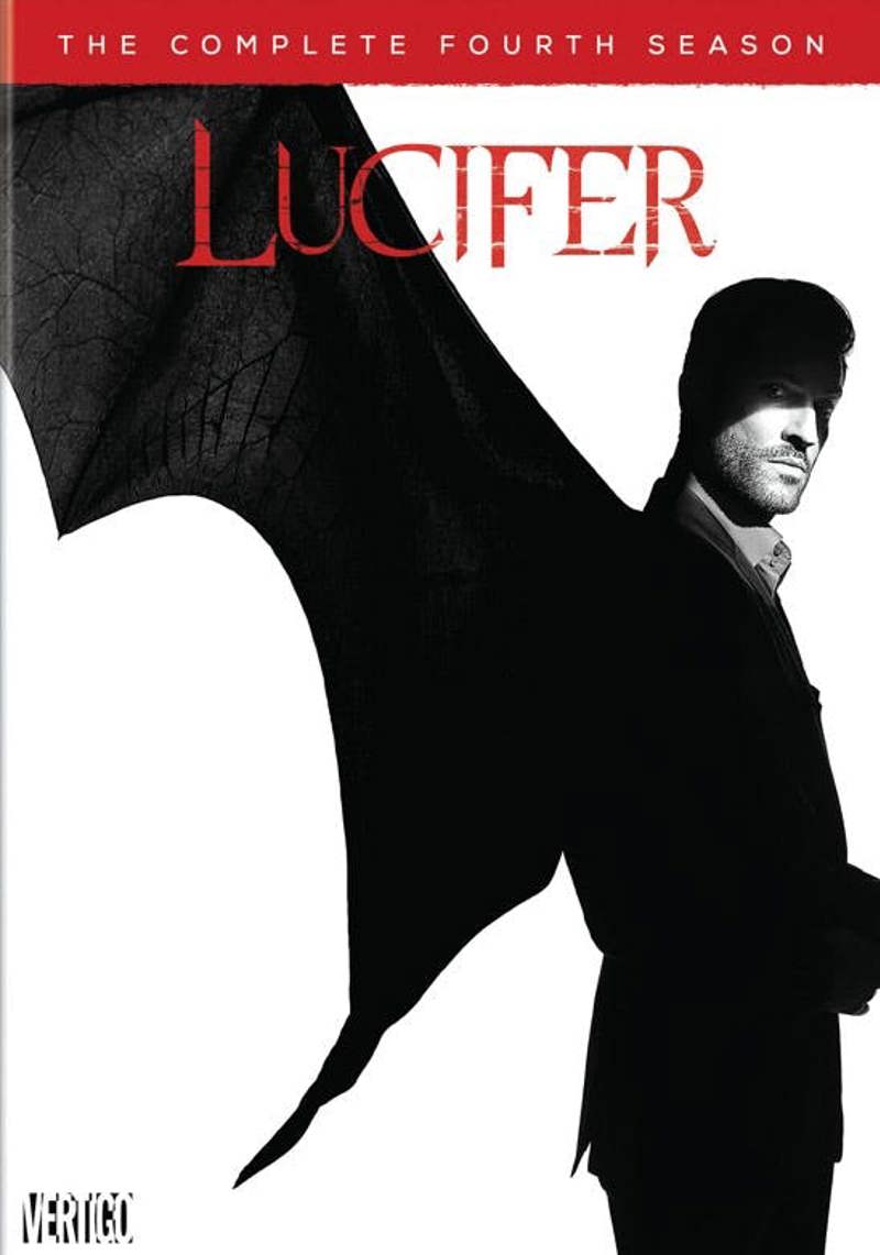Lucifer: The Complete Fourth Season [DVD]
