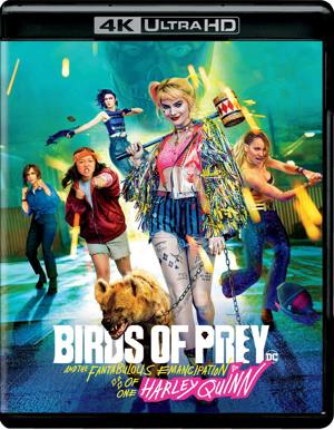 Birds of Prey - And the Fantabulous Emancipation of One Harley... (4K Ultra HD + Blu-ray) [UHD]