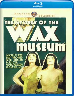 Mystery of the Wax Museum [Blu-ray] [Blu-ray]