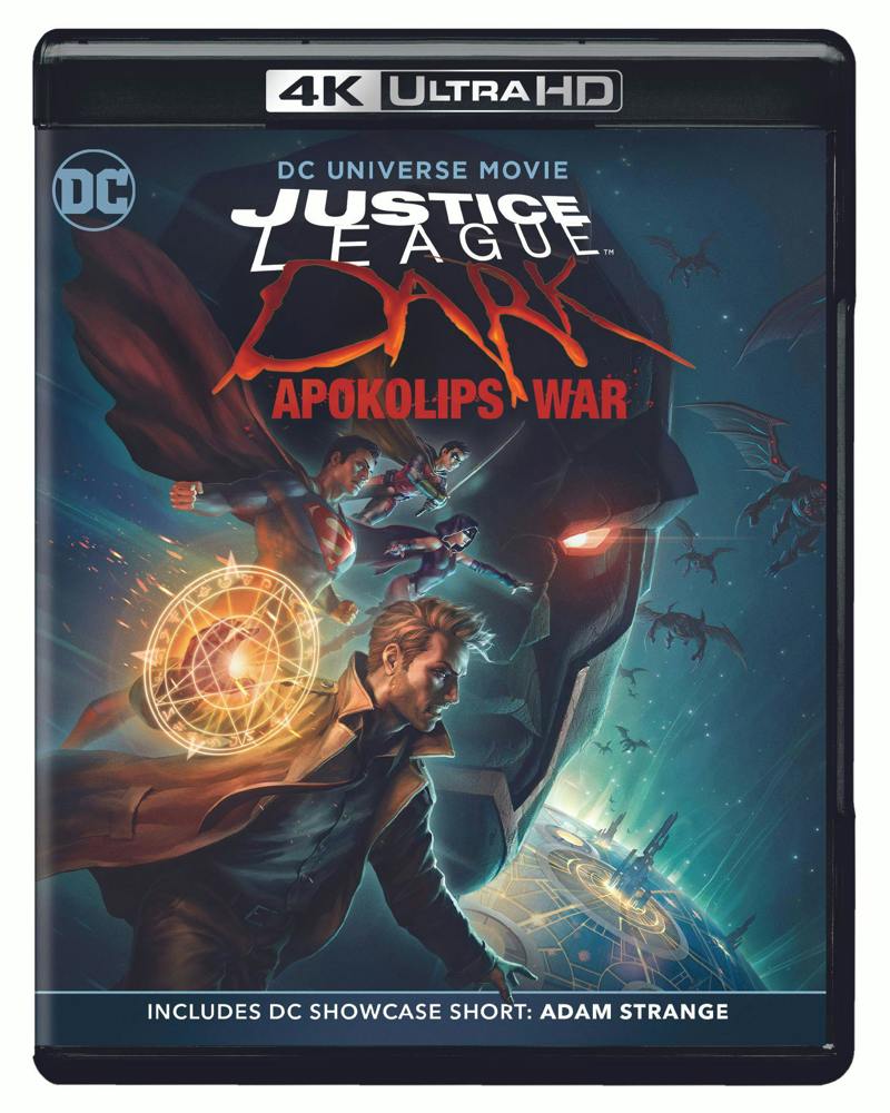 Justice League Dark: Apokolips War MFV (4K Ultra HD + Blu-ray) [UHD]