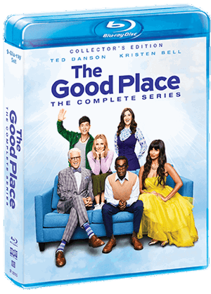 The Good Place: The Complete Series [Collector's Edition] [Blu-ray]