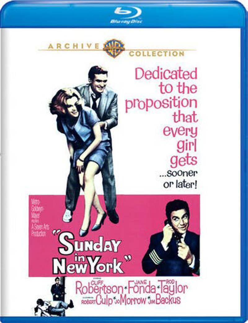 Sunday in New York [Blu-ray] [Blu-ray]