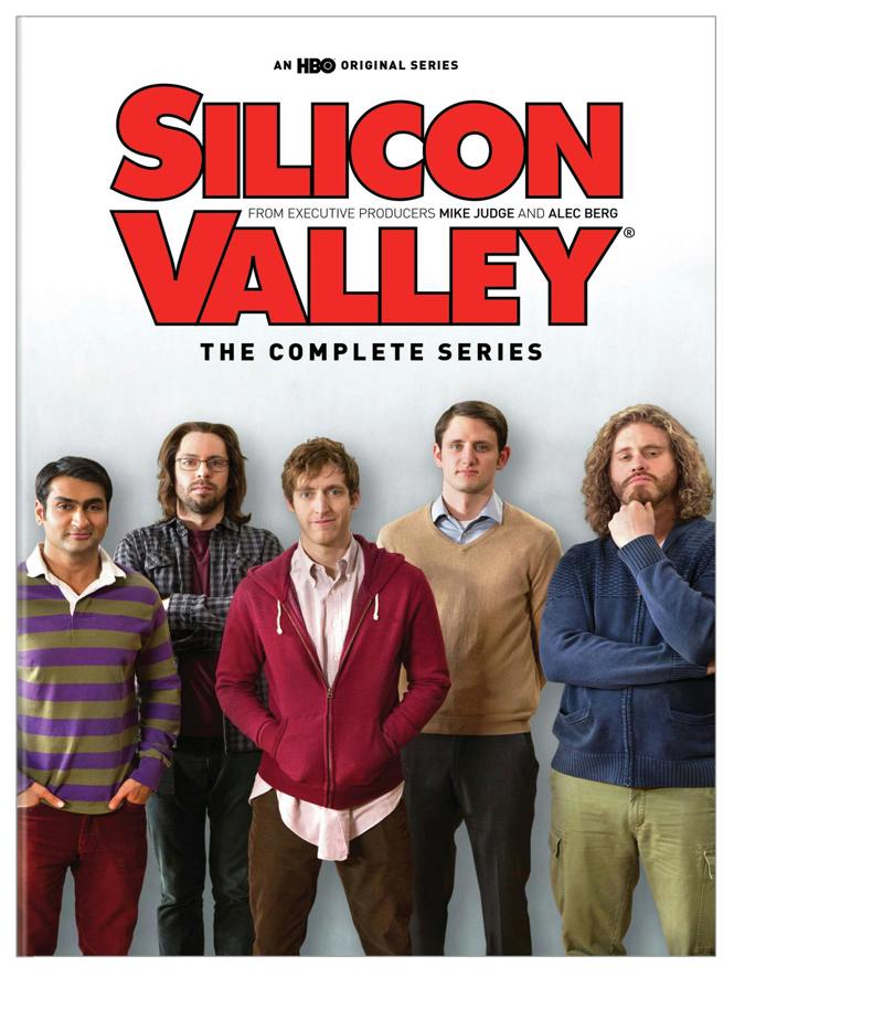 Silicon Valley: The Complete Series [DVD]