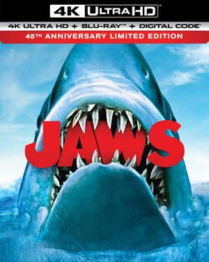 Jaws (45th Anniversary Limited Edition 4K Ultra HD + Digital) [UHD]