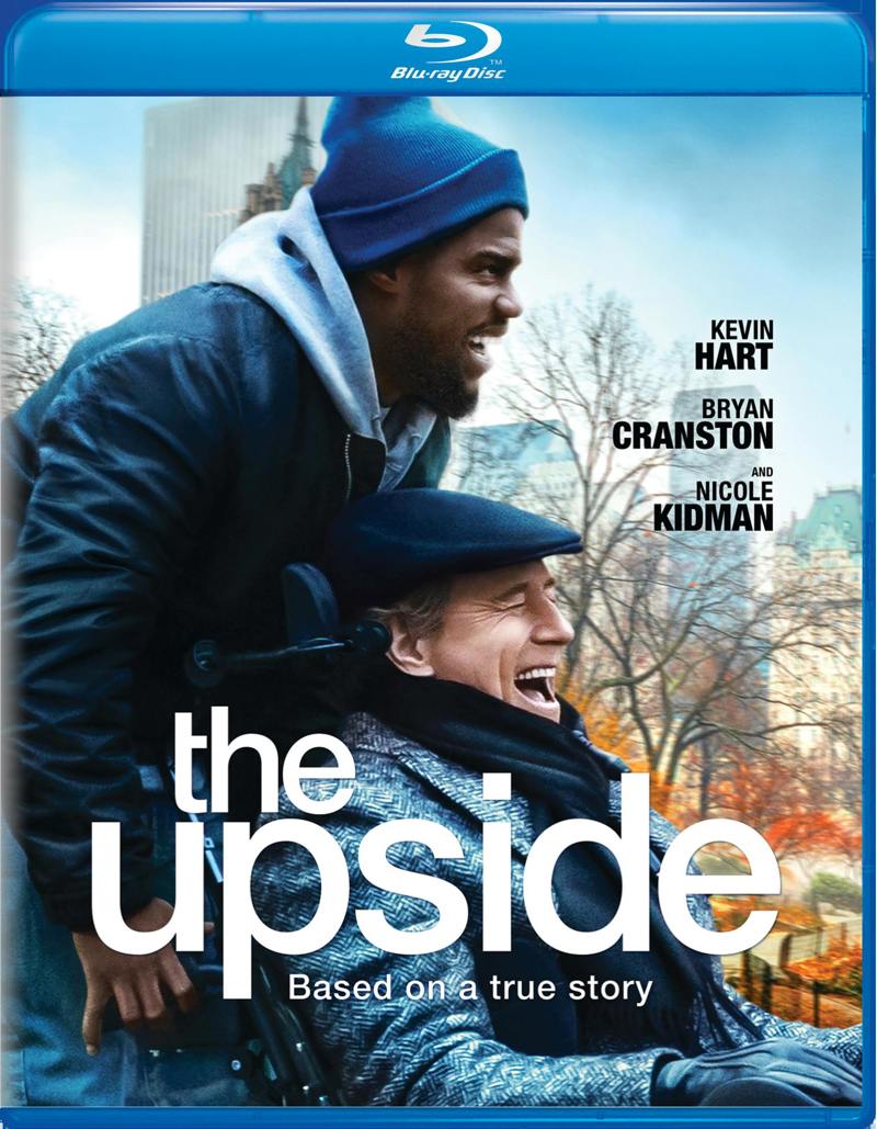 The Upside (Blu-ray New Box Art) [Blu-ray]