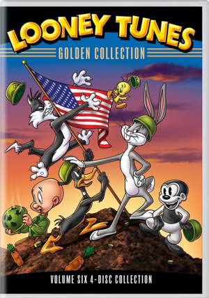 Looney Tunes: Golden Collection Vol. 6 (DVD New Box Art) [DVD]