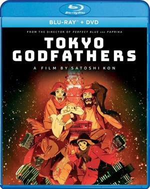 Tokyo Godfathers [Blu-ray]