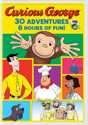 Curious George 30-Adventure Collection [DVD]