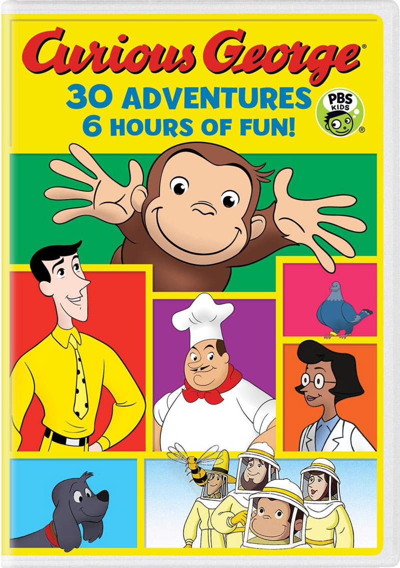 Curious George 30-Adventure Collection [DVD]