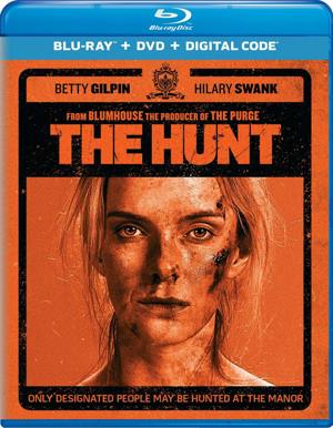 The Hunt (DVD + Digital) [Blu-ray]