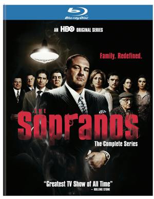 The Sopranos: The Complete Series (Blu-ray New Box Art) [Blu-ray]