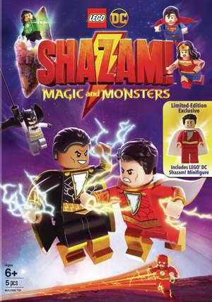 LEGO DC Shazam: Magic and Monsters (DVD + Toy) [DVD]
