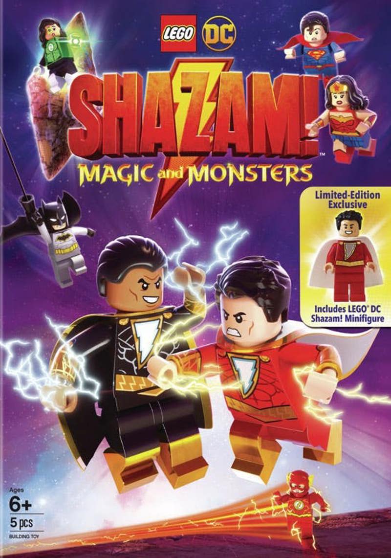 LEGO DC Shazam: Magic and Monsters (DVD + Toy) [DVD]