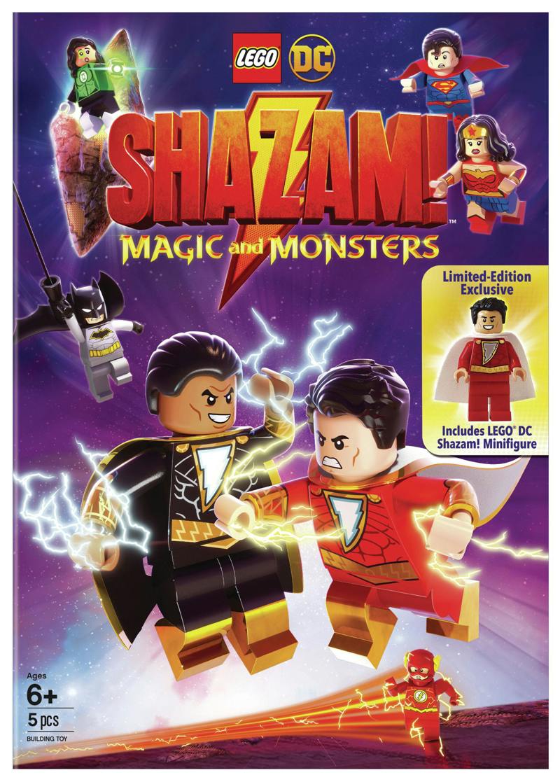 LEGO DC Shazam: Magic and Monsters (DVD + Toy) [DVD]