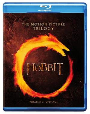 The Hobbit: Trilogy (Box Set) [Blu-ray]