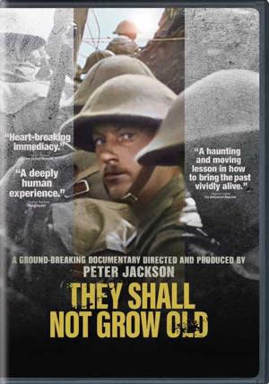 They Shall Not Grow Old [DVD]