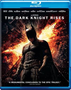 The Dark Knight Rises [Blu-ray]