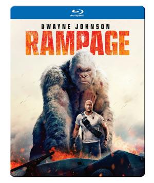 Rampage (Limited Edition Steelbook) [Blu-ray]