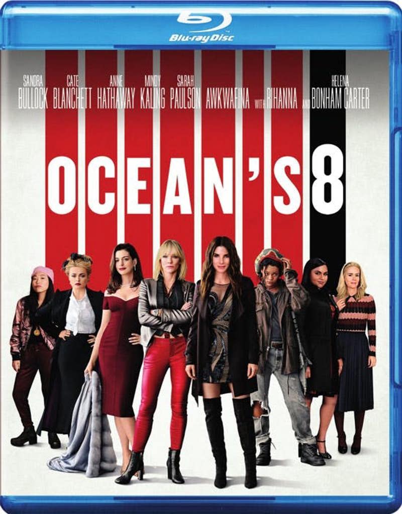 Ocean's 8 [Blu-ray]
